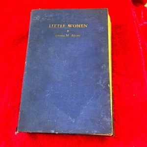 1934 Vintage Little Women by Louisa  M Alcott